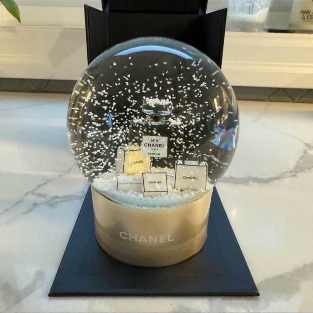 Chanel Snowglobe
